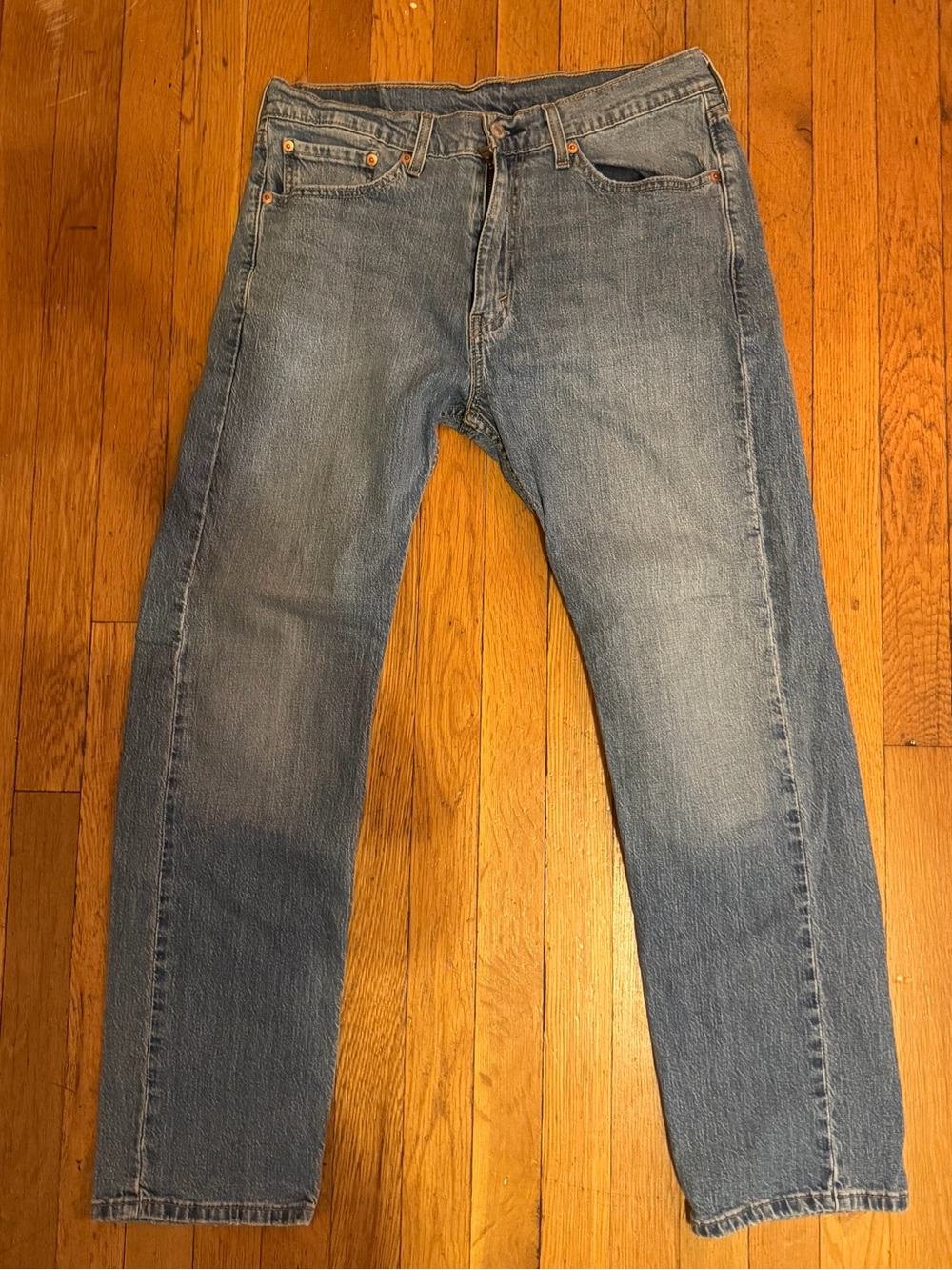 Levi's Vintage 505s Women's Light Blue Boyfriend Jeans